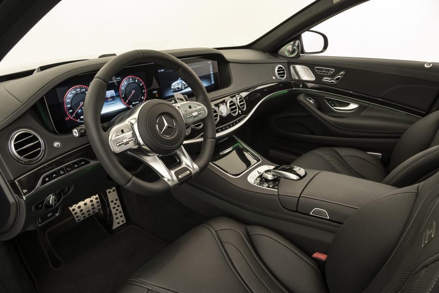 Торпедо Mercedes-AMG S63 800 by Brabus (V222) 2020 года  (фото 13 из 26)